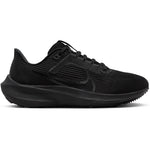Nike Women's Pegasus 40 Running Shoes Black / Black-Anthracite - achilles heel