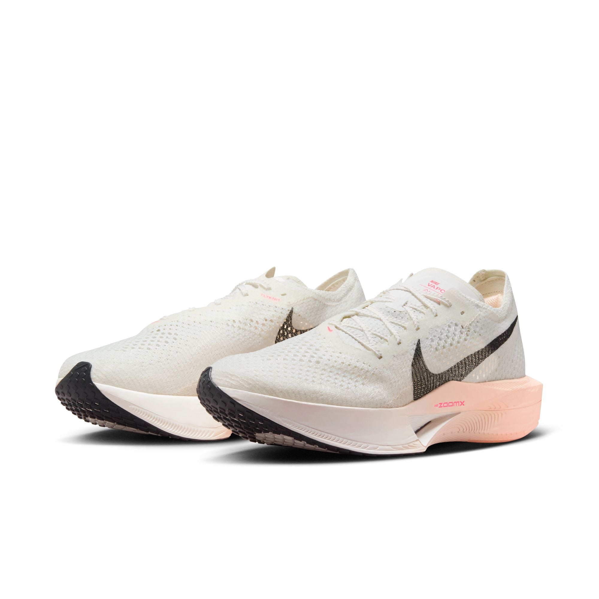 Nike Men's Vaporfly 3 Running Shoes Sail / Black / Crimson Tint / Guava Ice - Achilles Heel