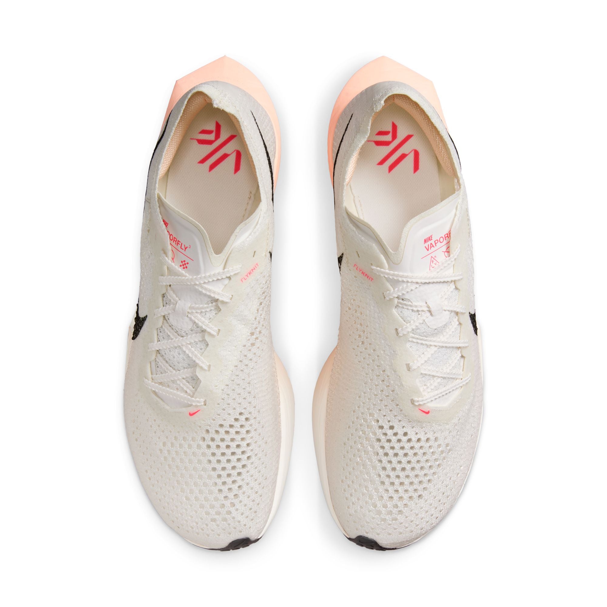 Nike Men's Vaporfly 3 Running Shoes Sail / Black / Crimson Tint / Guava Ice - Achilles Heel