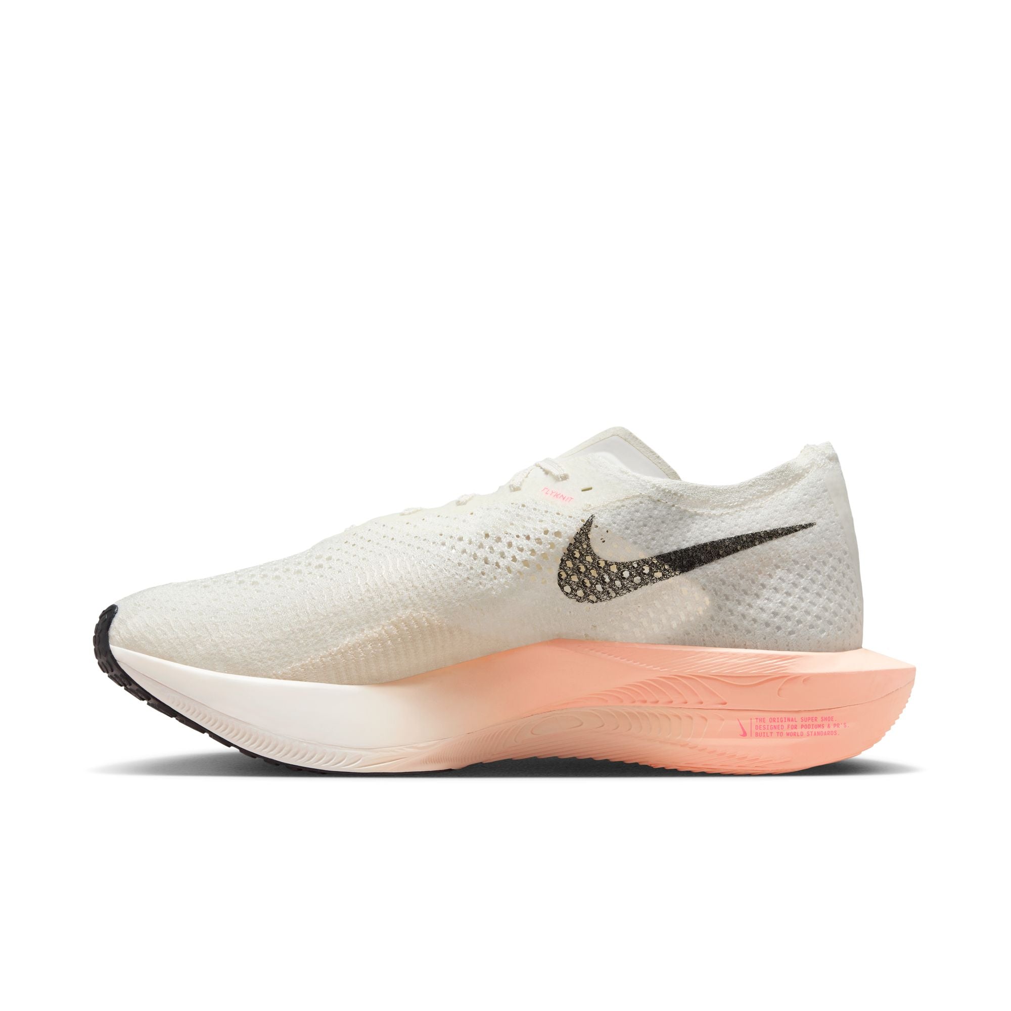 Nike Men's Vaporfly 3 Running Shoes Sail / Black / Crimson Tint / Guava Ice - Achilles Heel
