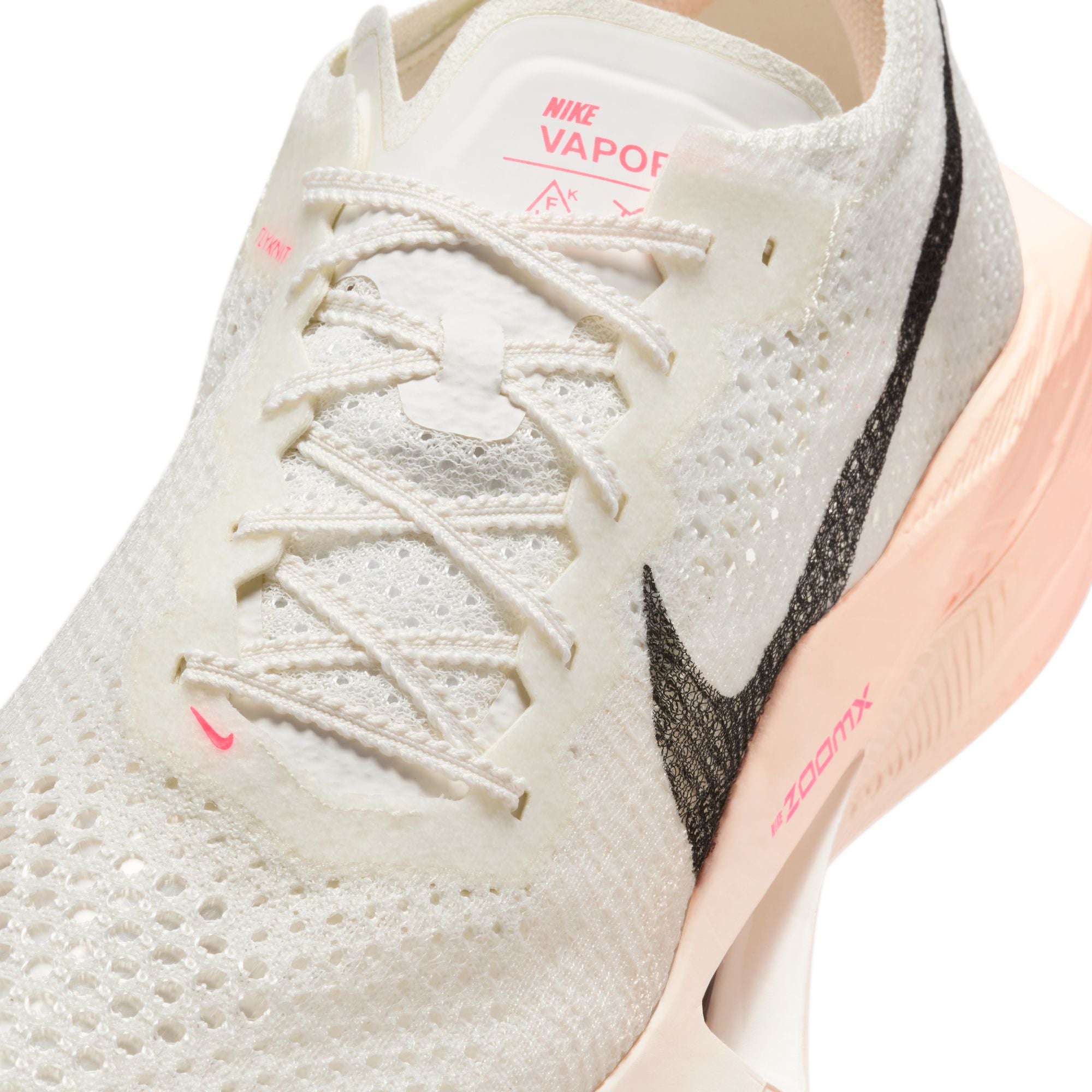 Nike Men's Vaporfly 3 Running Shoes Sail / Black / Crimson Tint / Guava Ice - Achilles Heel