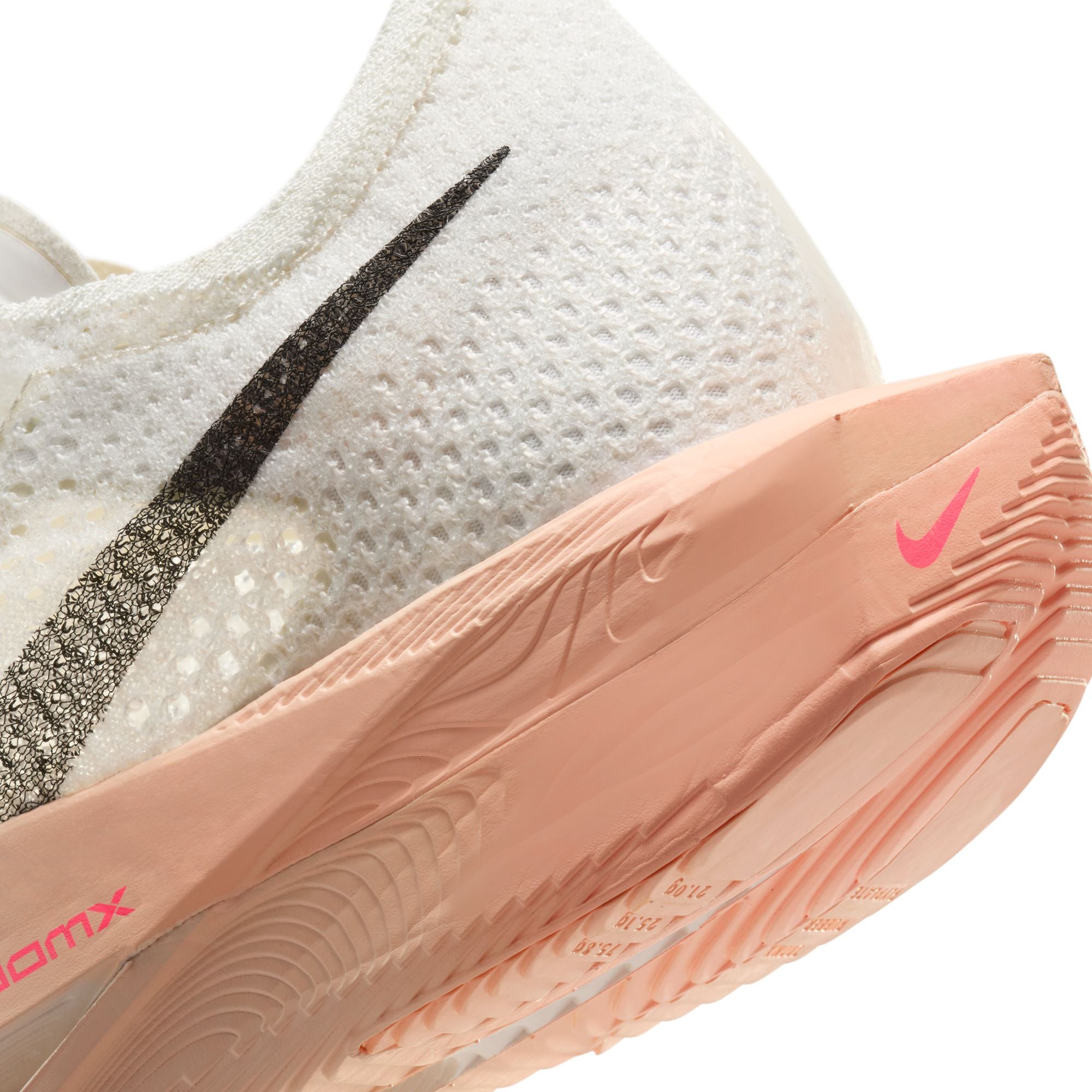 Nike Men's Vaporfly 3 Running Shoes Sail / Black / Crimson Tint / Guava Ice - Achilles Heel