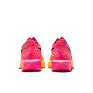 Nike Men's Vaporfly 3 Running Shoes Hyper Pink / Black / Laser Orange - achilles heel
