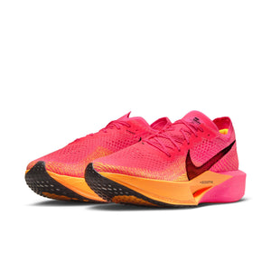 Nike Men's Vaporfly 3 Running Shoes Hyper Pink / Black / Laser Orange - achilles heel
