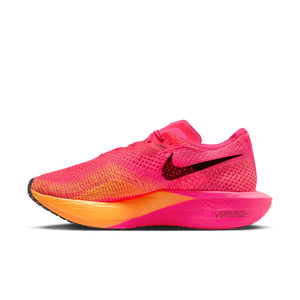 Nike Men's Vaporfly 3 Running Shoes Hyper Pink / Black / Laser Orange - achilles heel