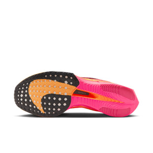 Nike Men's Vaporfly 3 Running Shoes Hyper Pink / Black / Laser Orange - achilles heel
