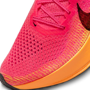 Nike Men's Vaporfly 3 Running Shoes Hyper Pink / Black / Laser Orange - achilles heel