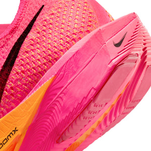 Nike Men's Vaporfly 3 Running Shoes Hyper Pink / Black / Laser Orange - achilles heel