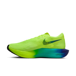 Nike Men's Vaporfly 3 Running Shoes Volt / Scream Green / Barely Volt / Black - achilles heel