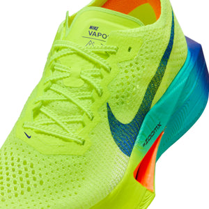 Nike Men's Vaporfly 3 Running Shoes Volt / Scream Green / Barely Volt / Black - achilles heel