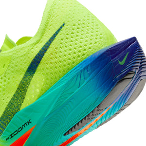 Nike Men's Vaporfly 3 Running Shoes Volt / Scream Green / Barely Volt / Black - achilles heel