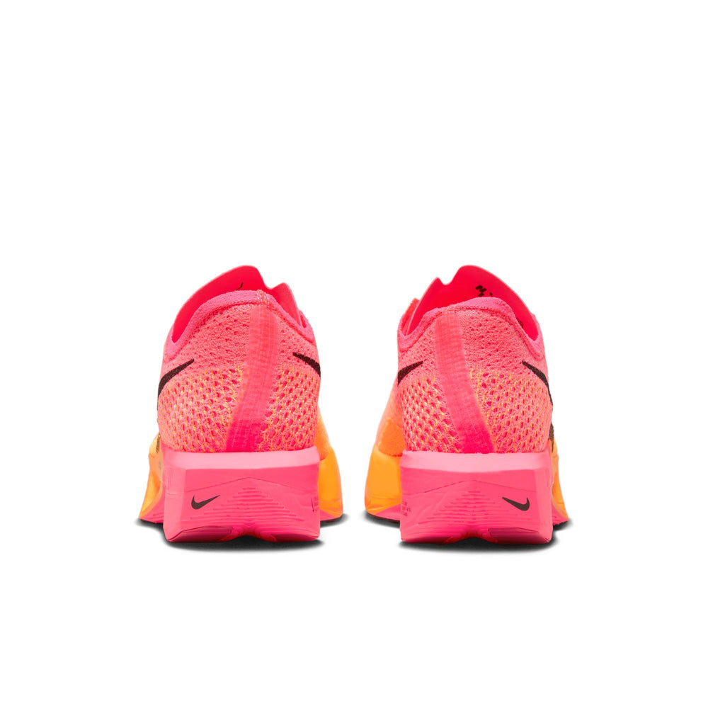 Nike Women's Vaporfly 3 Running Shoes Hyper Pink / Laser Orange / Black - achilles heel