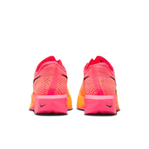Nike Women's Vaporfly 3 Running Shoes Hyper Pink / Laser Orange / Black - achilles heel