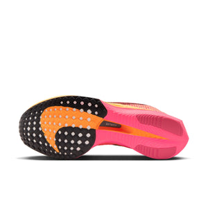 Nike Women's Vaporfly 3 Running Shoes Hyper Pink / Laser Orange / Black - achilles heel