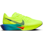 Nike Women's Vaporfly 3 Running Shoes Volt / Scream Green / Barely Volt / Black - achilles heel