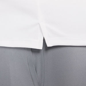 Nike Men's Dri-FIT Miler Tank White / Reflective Silver - achilles heel