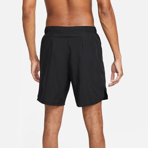 Nike Men's Dri-FIT Challenger 7 Inch 2-in-1 Running Shorts Black / Black - achilles heel