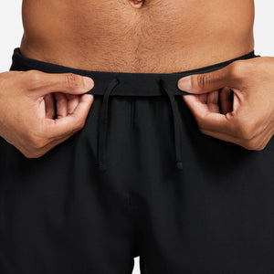 Nike Men's Dri-FIT Challenger 7 Inch 2-in-1 Running Shorts Black / Black - achilles heel