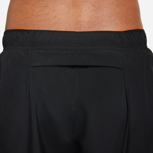 Nike Men's Dri-FIT Challenger 7 Inch 2-in-1 Running Shorts Black / Black - achilles heel