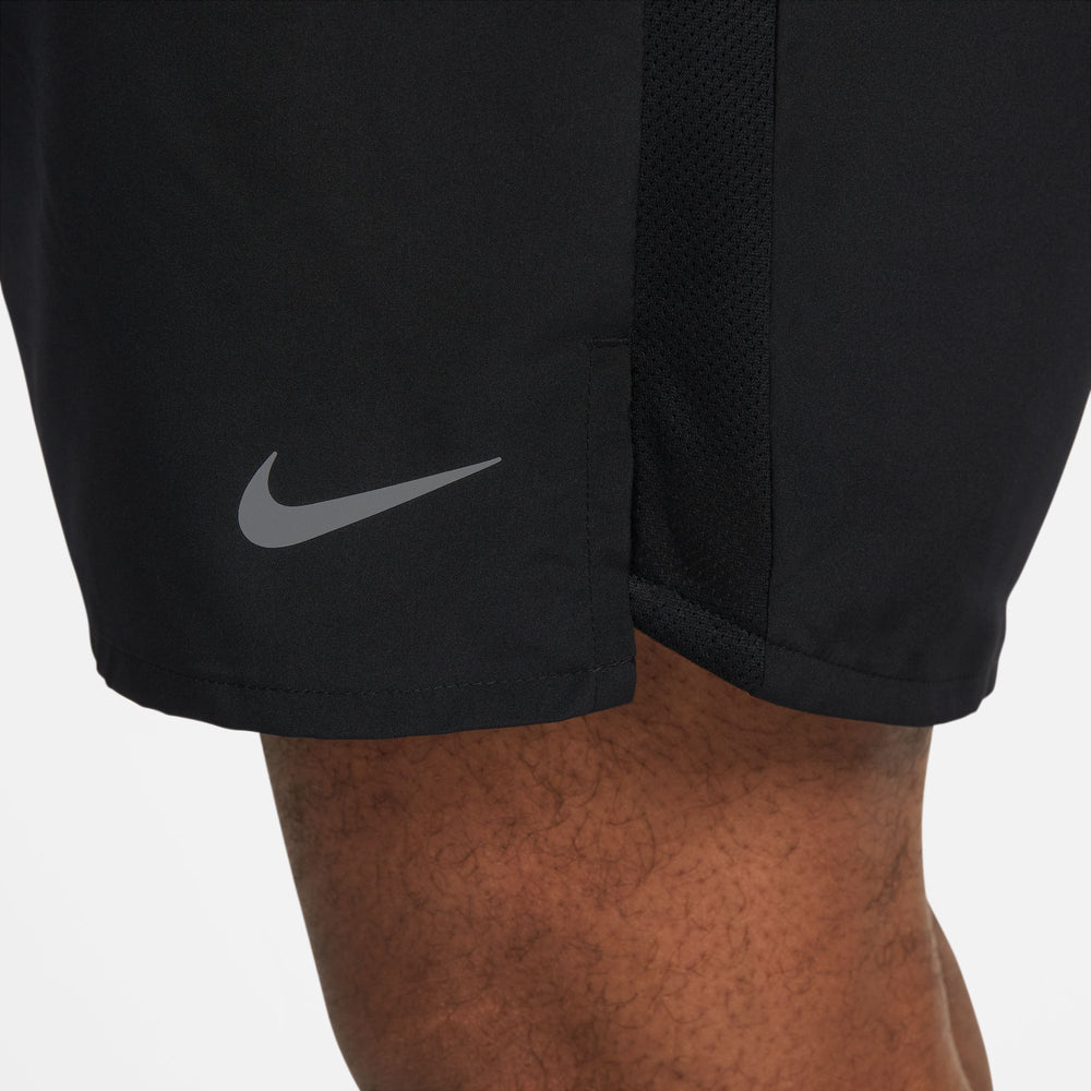 Nike Men's Dri-FIT Challenger 7 Inch 2-in-1 Running Shorts Black / Black - achilles heel