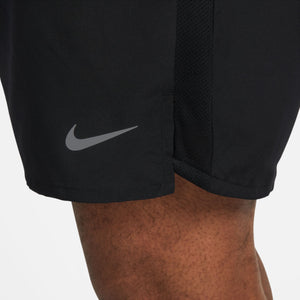 Nike Men's Dri-FIT Challenger 7 Inch 2-in-1 Running Shorts Black / Black - achilles heel