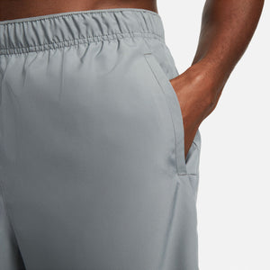 Nike Men's Dri-FIT Challenger 7 Inch 2-in-1 Running Shorts Smoke Grey / Reflective Silver - achilles heel
