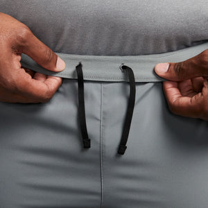Nike Men's Dri-FIT Challenger 7 Inch 2-in-1 Running Shorts Smoke Grey / Reflective Silver - achilles heel
