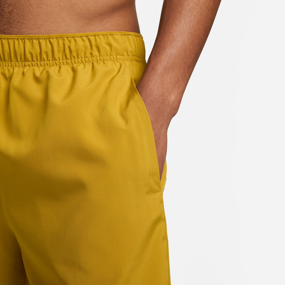 Nike Men's Dri-FIT Challenger 7 Inch 2-in-1 Running Shorts Bronzine / Black / Black - achilles heel