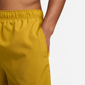 Nike Men's Dri-FIT Challenger 7 Inch 2-in-1 Running Shorts Bronzine / Black / Black - achilles heel