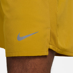 Nike Men's Dri-FIT Challenger 7 Inch 2-in-1 Running Shorts Bronzine / Black / Black - achilles heel