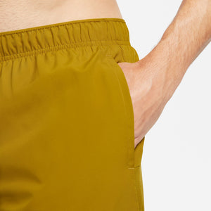 Nike Men's Dri-FIT Challenger 5 Inch Shorts Bronzine / Bronzine / Black - achilles heel
