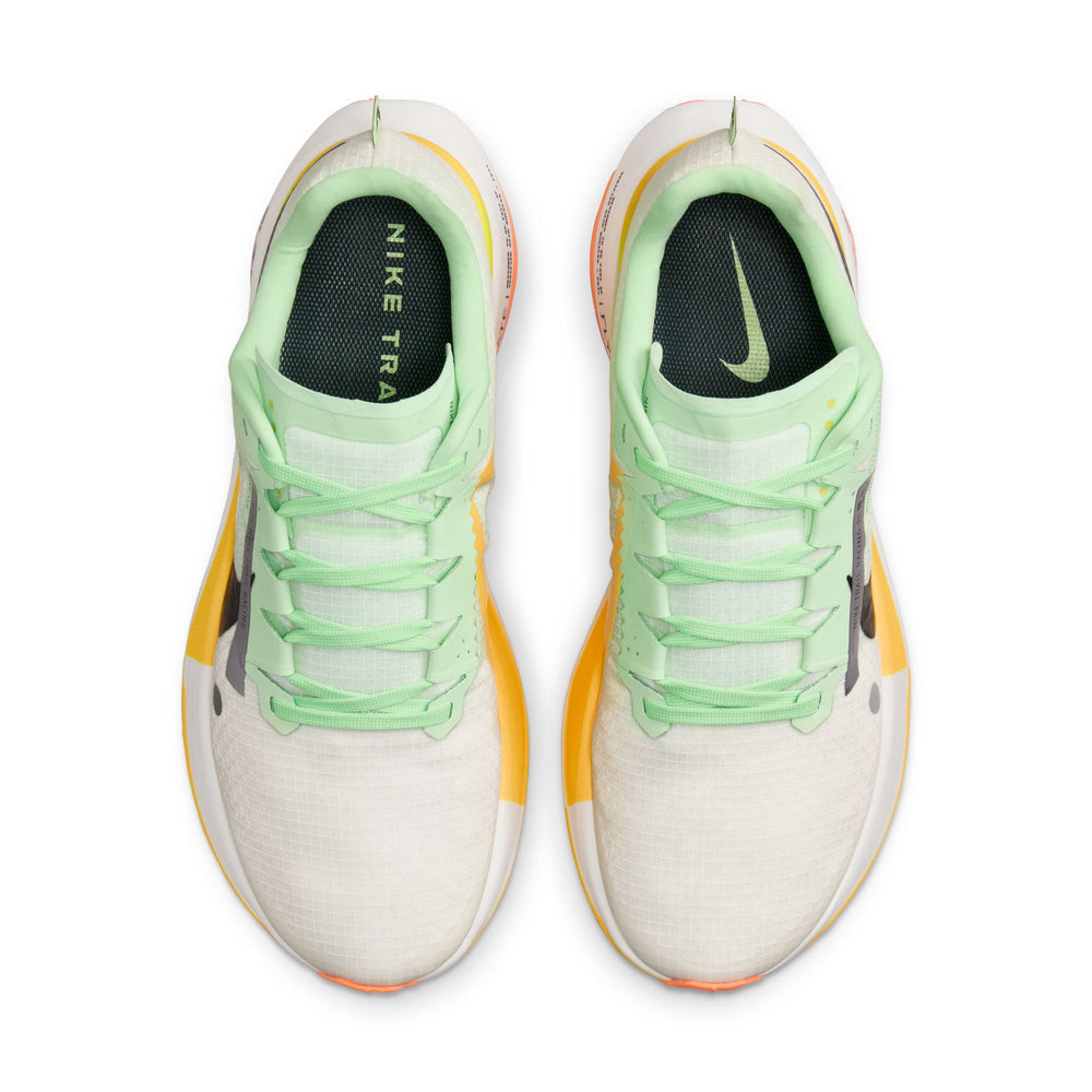 Nike Ultrafly Trail Running Shoes Summit White / Vapour Green / Laser Orange / Black - achilles heel