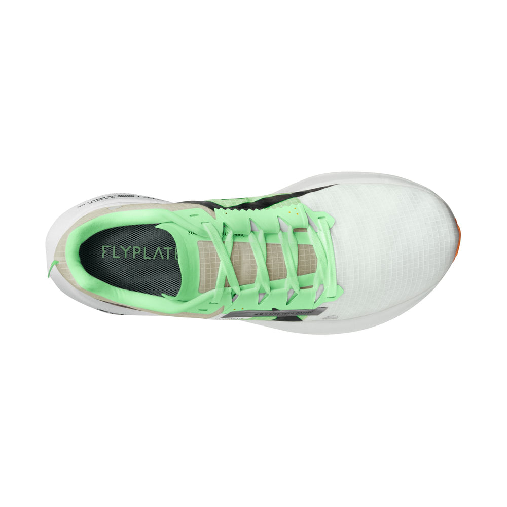 Nike Ultrafly Trail Running Shoes Summit White / Vapour Green / Laser Orange / Black - achilles heel