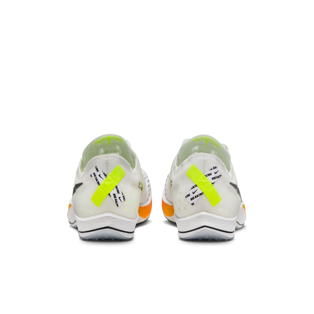 Nike ZoomX Dragonfly XC White / Total Orange / Laser Orange / Black - achilles heel