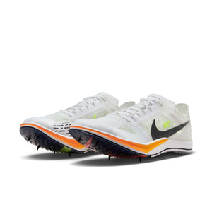 Nike ZoomX Dragonfly XC White / Total Orange / Laser Orange / Black - achilles heel