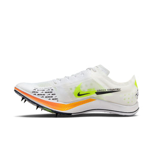 Nike ZoomX Dragonfly XC White / Total Orange / Laser Orange / Black - achilles heel