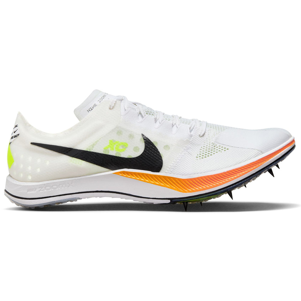 Nike ZoomX Dragonfly XC White / Total Orange / Laser Orange / Black - achilles heel