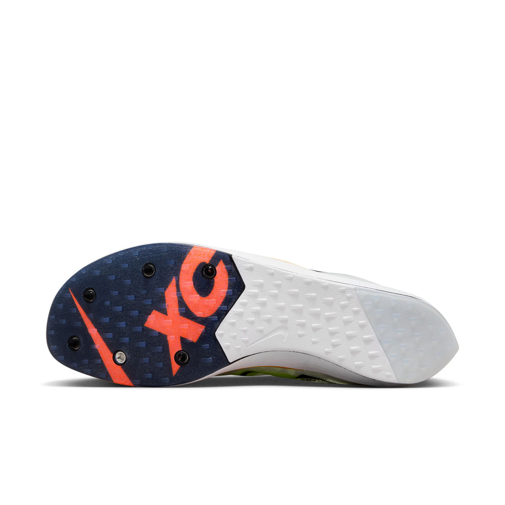 Nike ZoomX Dragonfly XC White / Total Orange / Laser Orange / Black - achilles heel