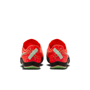 Nike ZoomX Dragonfly XC Running Spikes Bright Crimson / Vapor Green / Black - achilles heel