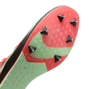 Nike ZoomX Dragonfly XC Running Spikes Bright Crimson / Vapor Green / Black - achilles heel