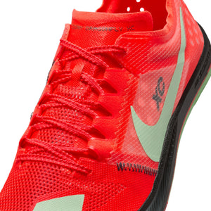 Nike ZoomX Dragonfly XC Running Spikes Bright Crimson / Vapor Green / Black - achilles heel