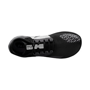Nike Zoom Rival XC 6 Running Spikes Black / Dark Smoke Grey / White / Metallic Silver - achilles heel
