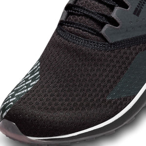 Nike Zoom Rival XC 6 Running Spikes Black / Dark Smoke Grey / White / Metallic Silver - achilles heel
