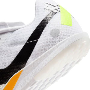 Nike Zoom Rival XC Running Spikes White / Black / Total Orange - achilles heel