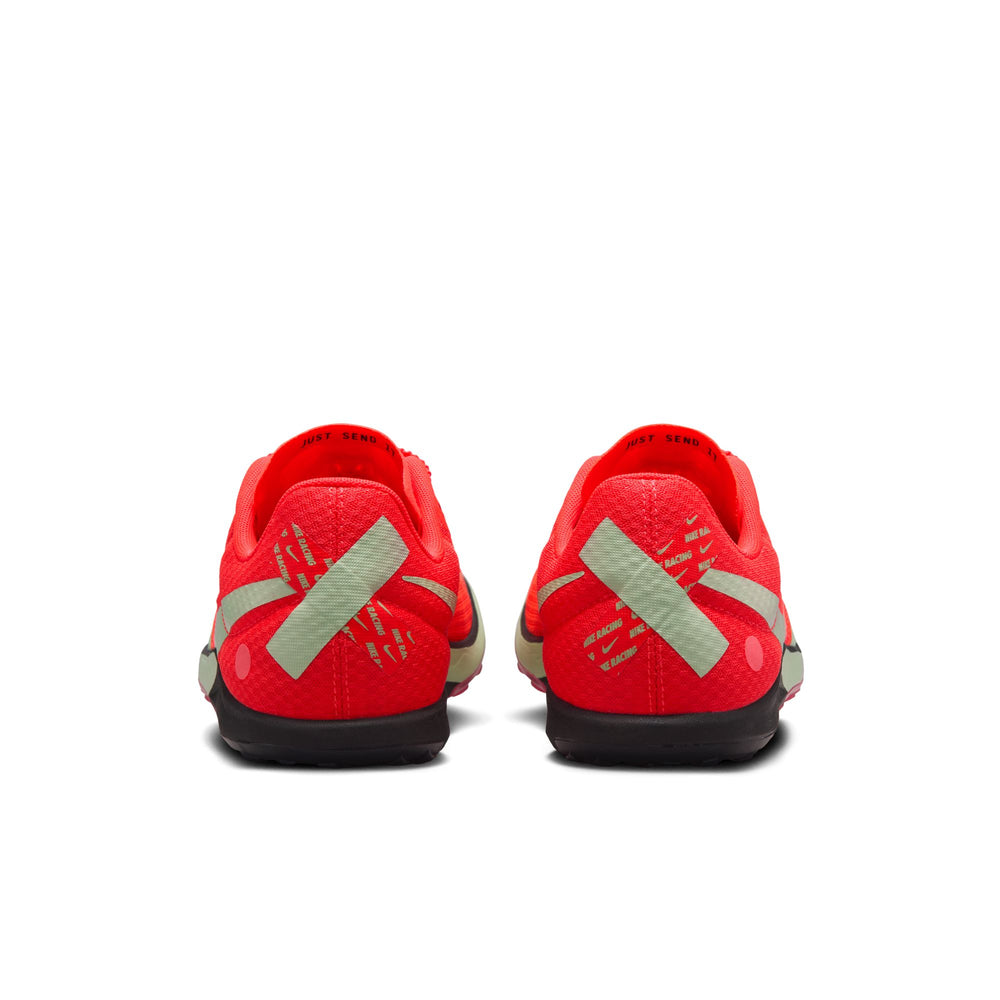 Nike Zoom Rival XC 6 Running Spikes Bright Crimson / Vapor Green / Black - achilles heel