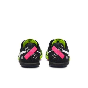 Nike Zoom Rival XC Running Spikes Volt / White / Black / Hyper Pink - achilles heel