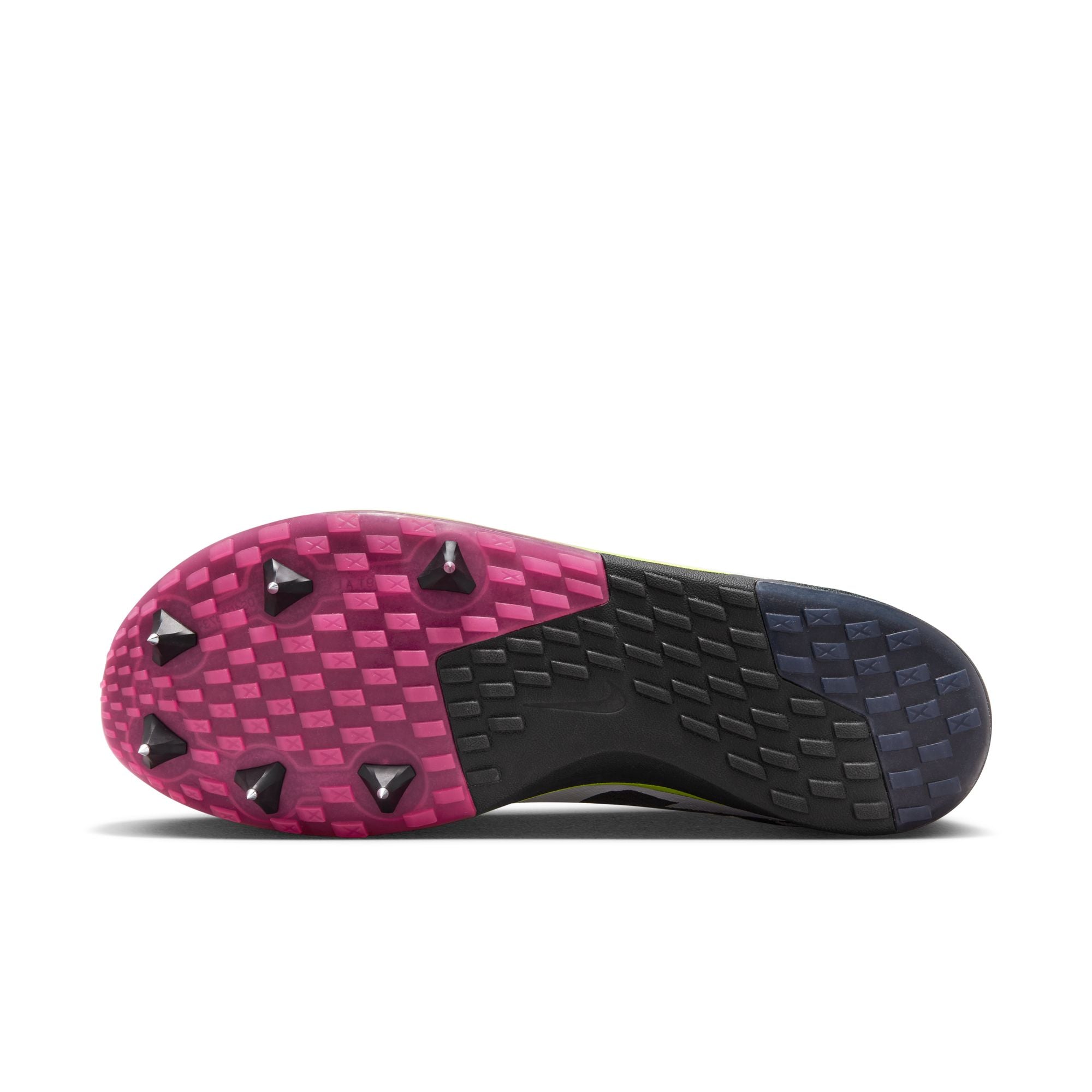 Nike Zoom Rival XC Running Spikes Volt / White / Black / Hyper Pink - Achilles Heel