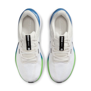Nike Men's Structure 25 Wide Fit Running Shoes White / Platinum Tint / Star Blue / Black - achilles heel