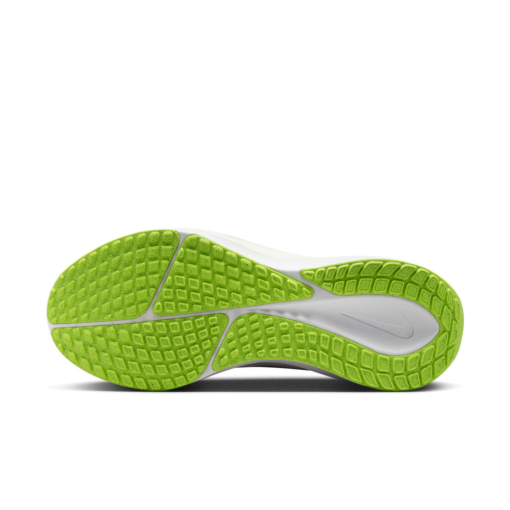 Nike Men's Air Zoom Vomero 17 Running Shoes Smoke Grey / Black / White / Volt - achilles heel