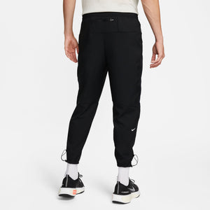 Nike Men's Dri-FIT Challenger Track Club Trousers Black / Midnight Navy / White - achilles heel